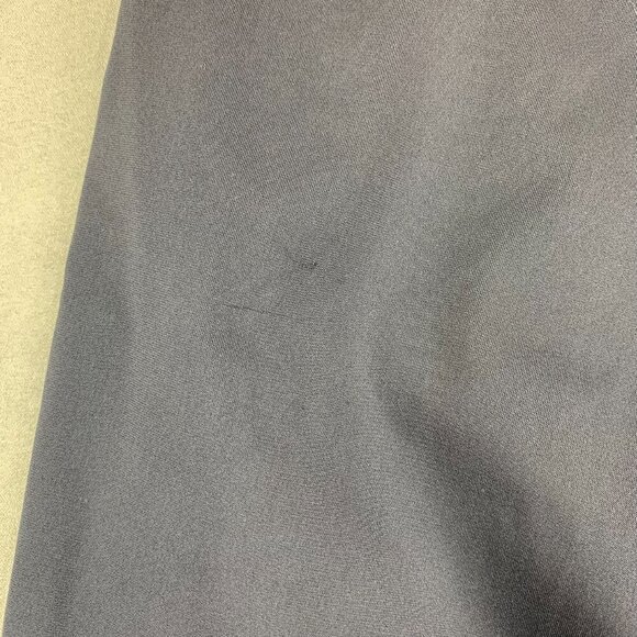 Rhone Mens Commuter Pant Slim 34x32 Iron Gray Chino Tapered Stretch Performance - Picture 5 of 14